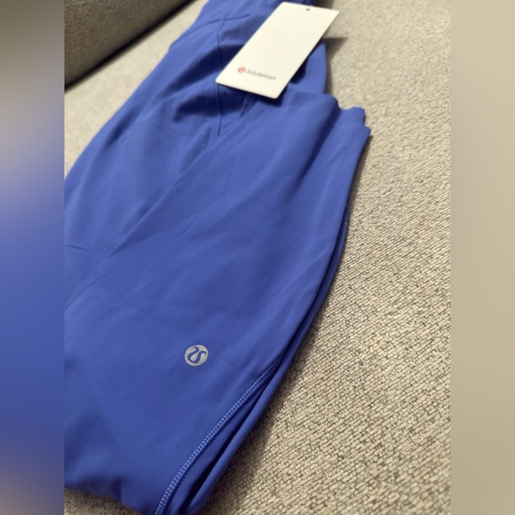SOLD! NWT LULULEMON FAST AND FREE HR LEGGINGS WITH POCKETS | WILD INDIGO - Picture 7 of 12